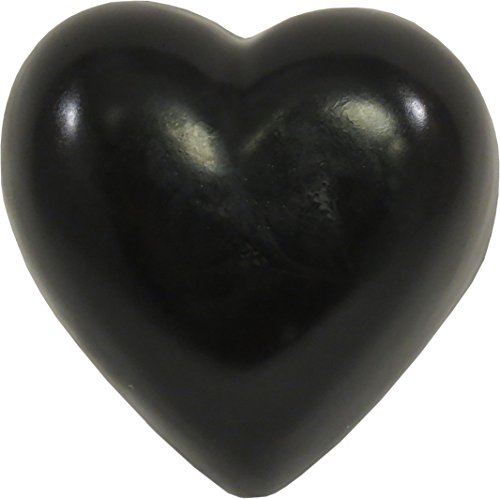 Eclectic Lady Heart Soap - 3 oz Black Moja Bar | Handmade Natural Soap for Gifts, Bath & Relaxation | Perfect for Valentine's Day, Self-Care & Spa Days