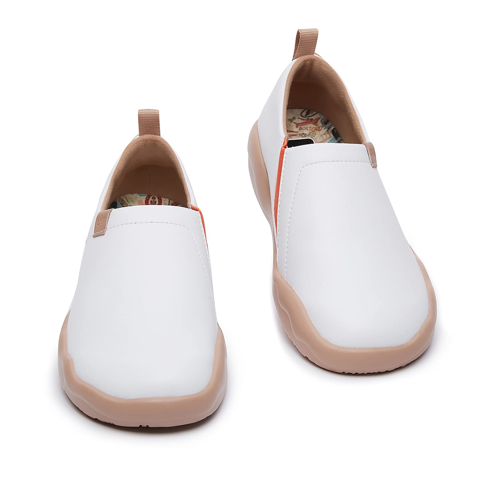 UIN Women's Walking Shoes - Slip On Casual Loafers, Lightweight Comfort Sneakers for Travel & Everyday Wear | Toledo II Fashion Sneaker