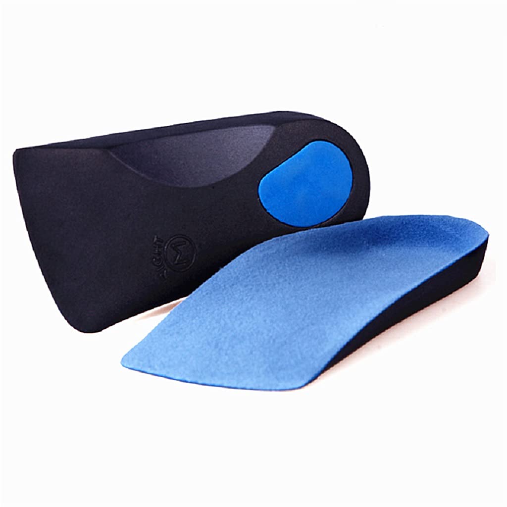 STRAW Orthotic Insoles for Flat Feet - EVA Arch Support Insoles for Men & Women - Orthopedic Shoe Inserts for Foot Pain Relief & Posture Correction (EU 43-45/L) - Ideal for Running, Walking & Standing All Day