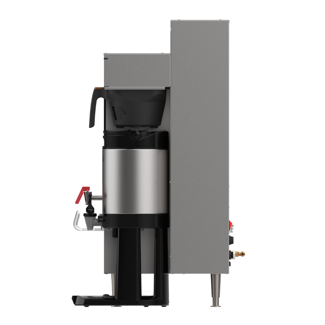 FETCO CBS 1242 Plus Series Commercial Twin Coffee Brewer - High Capacity Coffee Machine for Offices, Restaurants & Cafes - Perfect for High Volume Brewing Needs