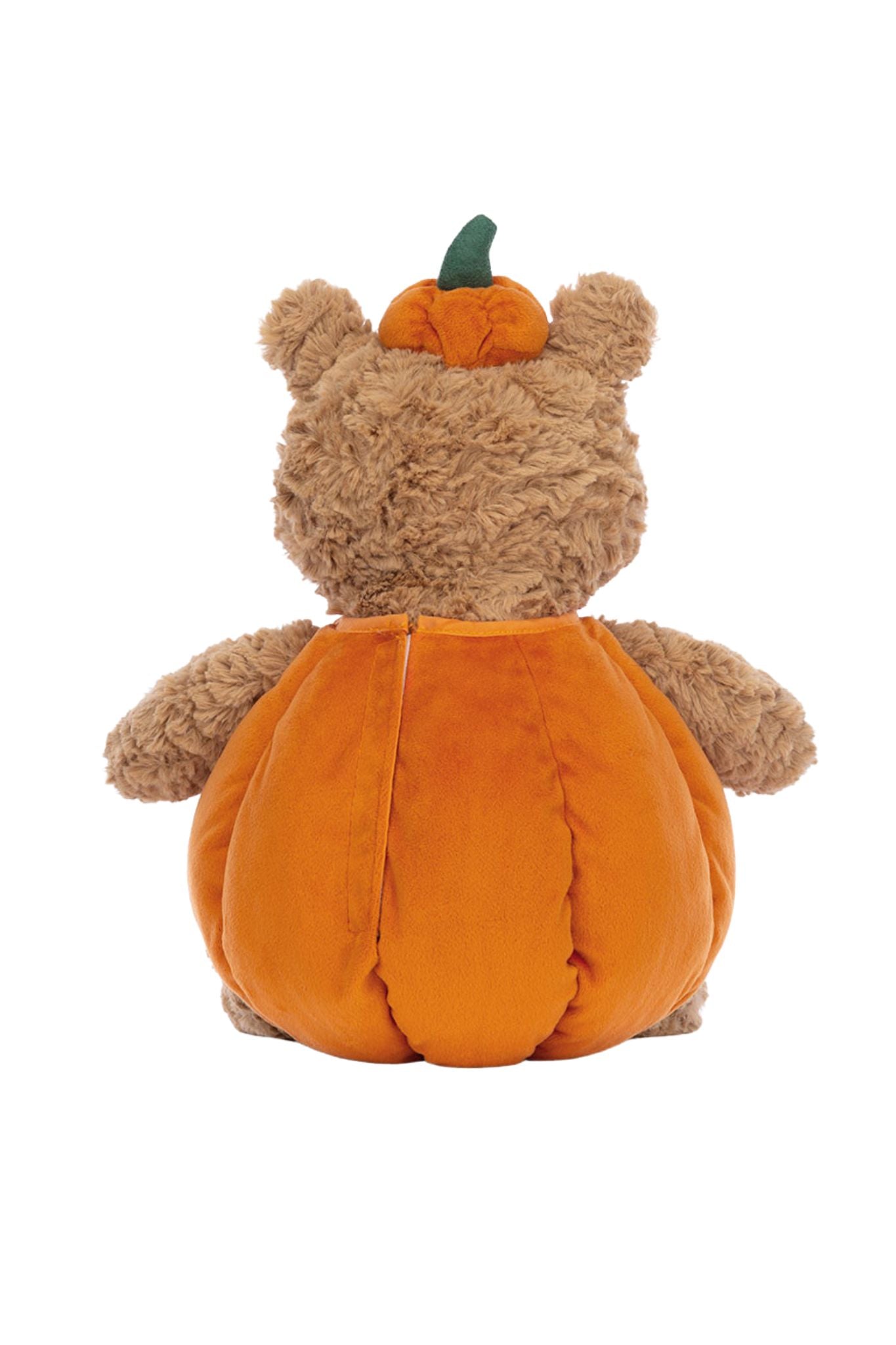 Bartholomew Bear Pumpkin Plush Toy by Jellycat - Soft & Cuddly Stuffed Animal for Kids, Babies, and Nursery Decor