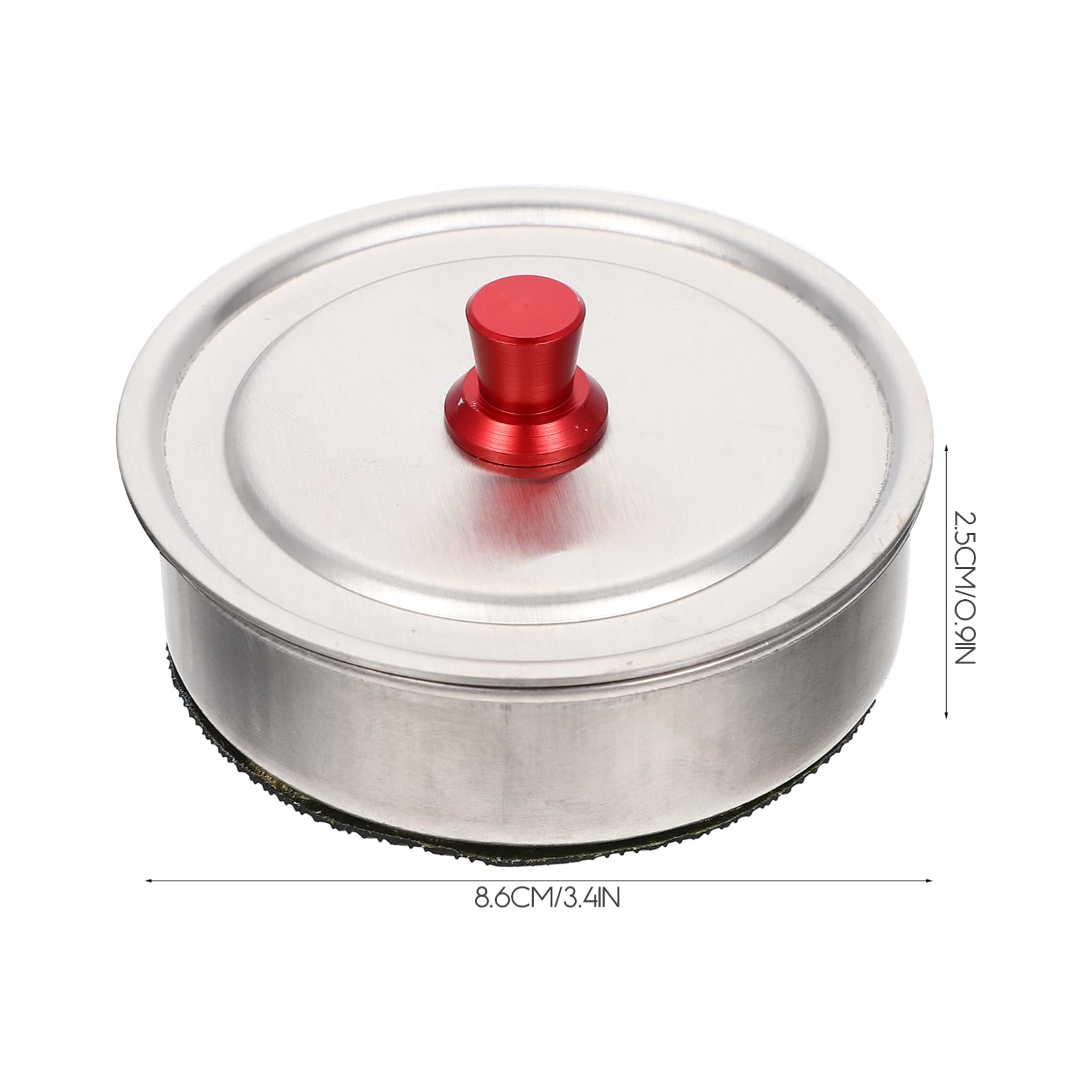 **Hemobllo Watch Oil Washing Jar - Professional Watch Cleaning Jar & Repair Accessory for Watchmakers - Ideal for Watch Parts Cleaning & Maintenance**    *(Use Case: Perfect for watch repair shops, hobbyists, and professionals to clean and maintain watch parts efficiently.)*