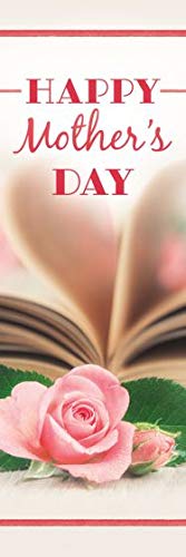 Mother's Day Bookmark - Inspirational NIV Scripture Gift for Christian Women (Pack of 25) - Perfect for Bible Study, Church Events & Thoughtful Gifts