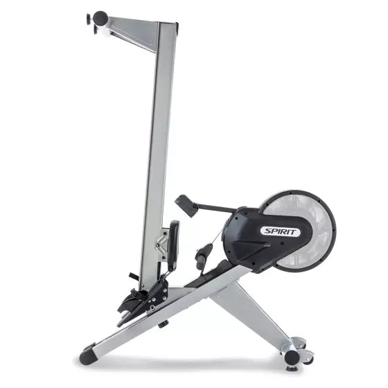Spirit CRW800 Rowing Machine for Home Gym - Premium Indoor Rower for Full Body Workout | Perfect for Cardio Training & Strength Building | Compact Design for Small Spaces