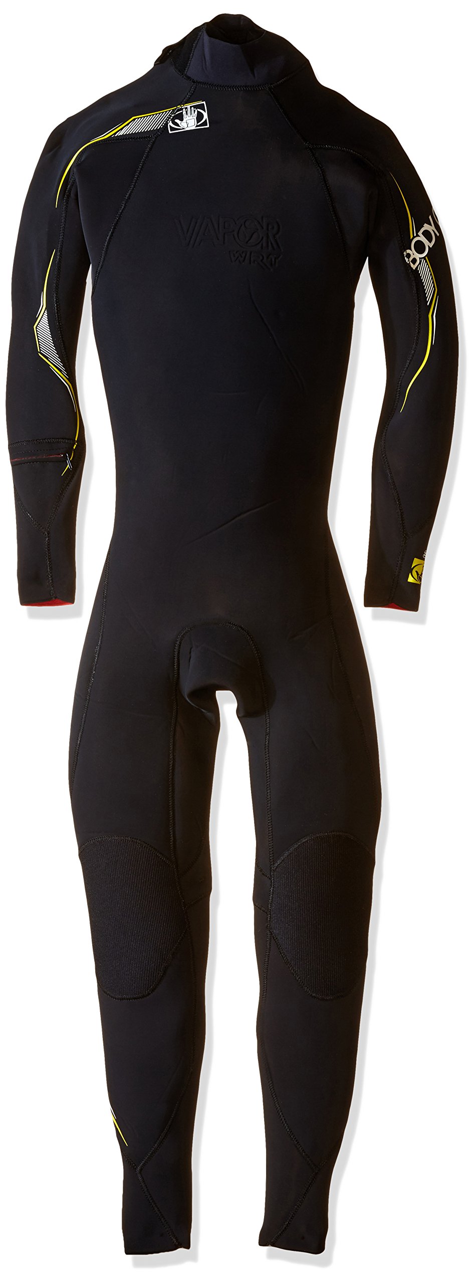 Body Glove Men's 3/2mm Vapor Slant Zip Full Wetsuit for Cold Water - X-Small | Scuba Diving, Surfing & Water Sports | Thermal Protection for Ocean Adventures