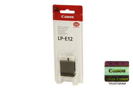 Canon LP-E12 Battery Pack - Replacement for Canon EOS Cameras | High Capacity & Long Lasting | Perfect for Travel, Photography & Professional Shoots