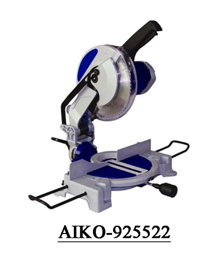 AIKO 10-Inch Electric Mitre Saw with Powerful Motor | Precision Wood Cutting Tool for DIY Projects & Home Improvement (Model AIKO 925522) | Perfect for Crown Molding, Baseboards & Picture Frames