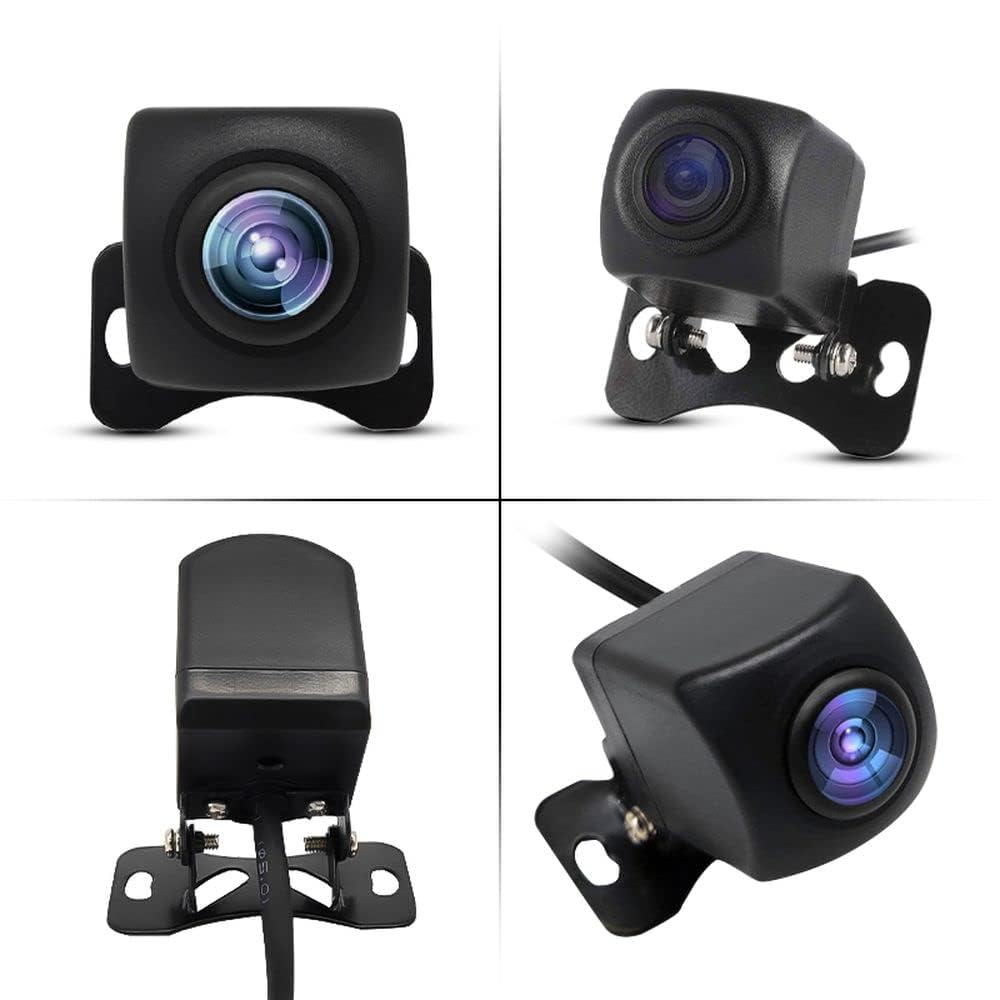 EVERSECU Wireless Backup Camera for iPhone & Android - HD Rear/Front View Camera with Guide Lines On/Off for Cars, Trucks, SUVs, Pickups, Trailers, Vans & RVs - Perfect for Parking, Reversing & Towing Safety