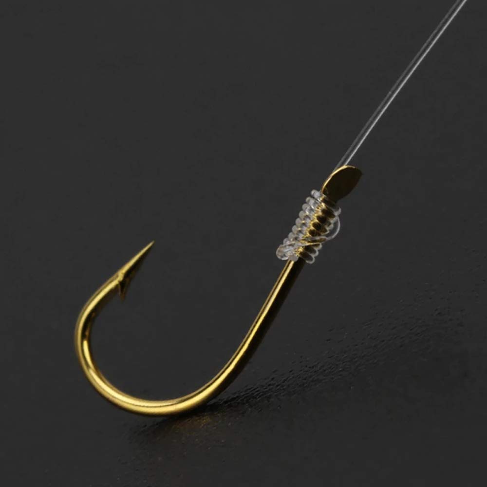 Automatic Portable Electric Fishing Hook Tier Machine - Fast & Easy Fishing Hook Tying Tool for Anglers - Durable Fishing Accessories for Freshwater, Saltwater, Ice Fishing (Green)