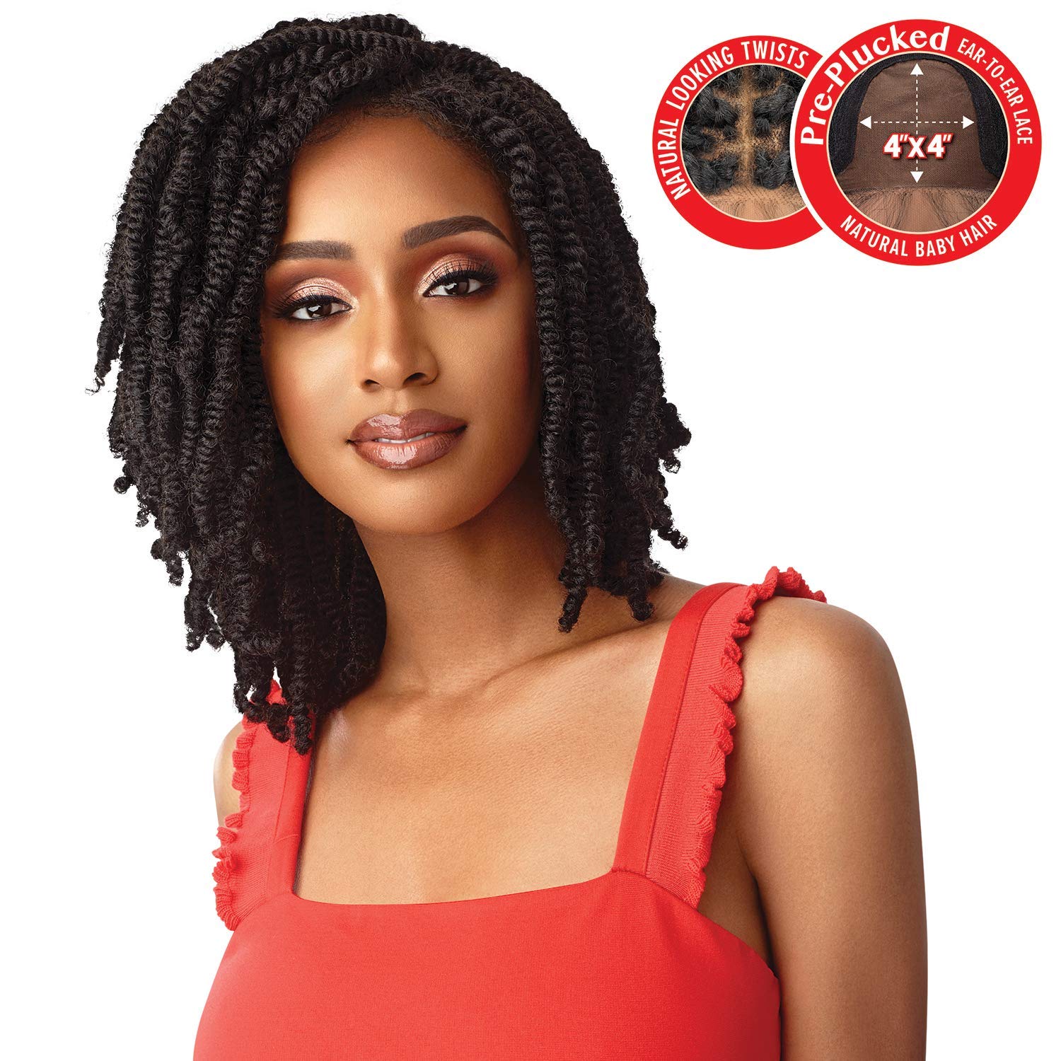 XPRESSION Twisted Up Straight Bomb Twist 14