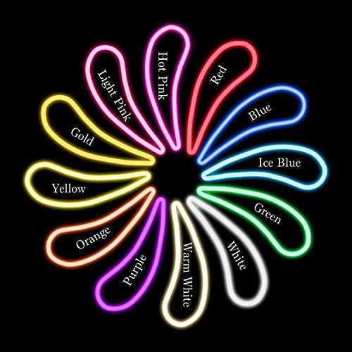 Baby on Board LED Neon Sign - USA Made - Perfect for Nursery, Baby Shower & Kids Room Decor