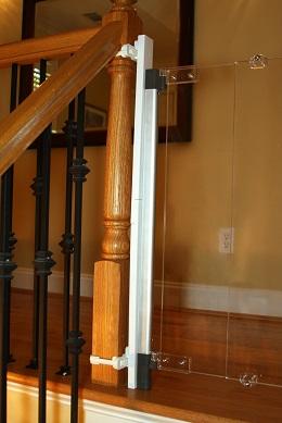 Qdos Stair Mounting Kit - Secure & Easy Stair Railing Installation for Home Safety | Perfect for Indoor & Outdoor Stairs