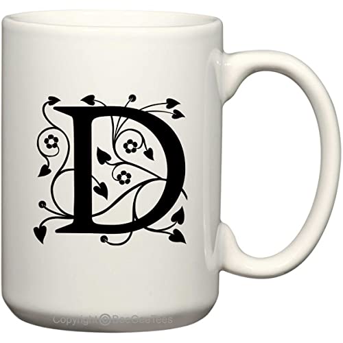 Letter D
