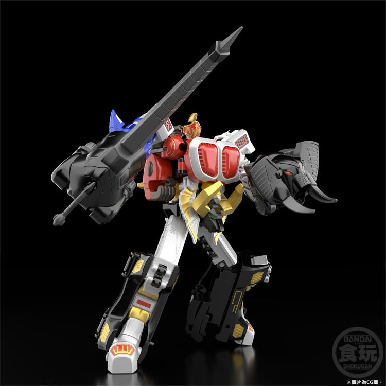 Bandai Shokugan Modeling Project SMP Hyakuju Sentai GaoKnight Model Kit Set – Premium Collectible Action Figure for Anime Fans & Model Builders – Perfect for Display, Gifting, and DIY Projects
