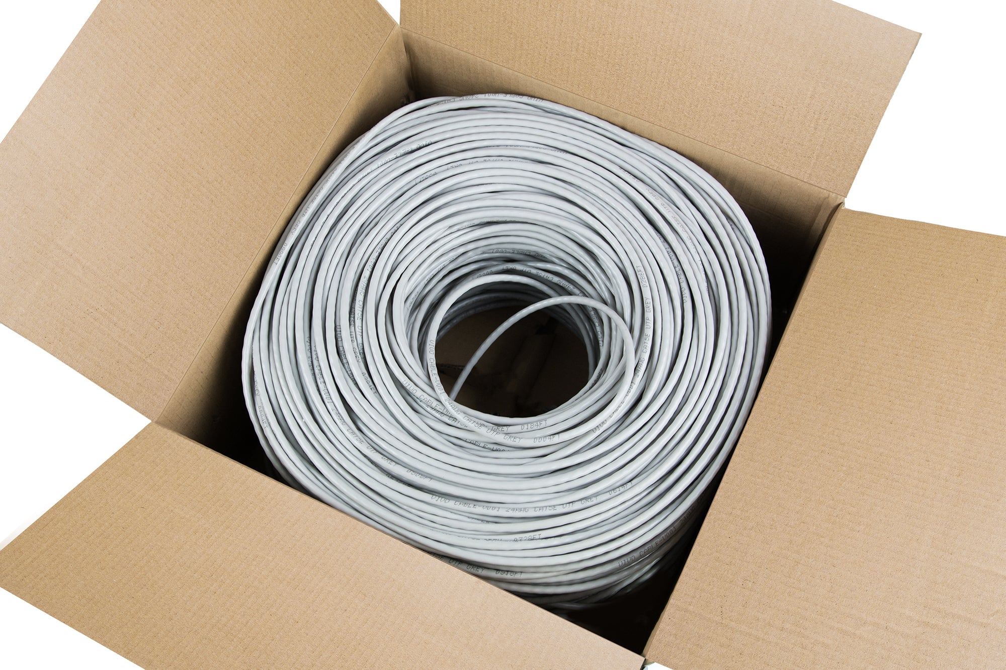 500ft Cat5e Ethernet Cable - High-Speed Network Cable for Home & Office - Reliable Internet Connection for Gaming, Streaming & Work