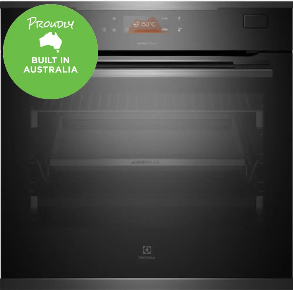 Electrolux EVEP618DSE 60cm Built-in Steam Oven with Pyrolytic Cleaning - UltimateTaste 900 Multifunction Convection Oven for Baking, Roasting & Healthy Cooking | Perfect for Home Chefs & Modern Kitchens