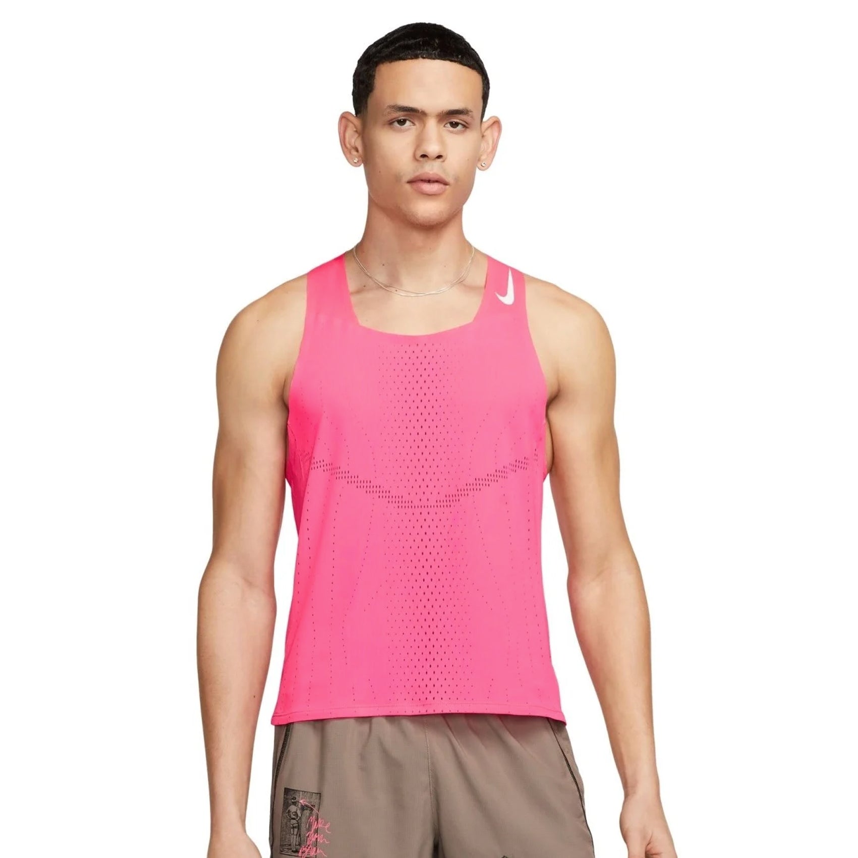 Hyper Pink/ White