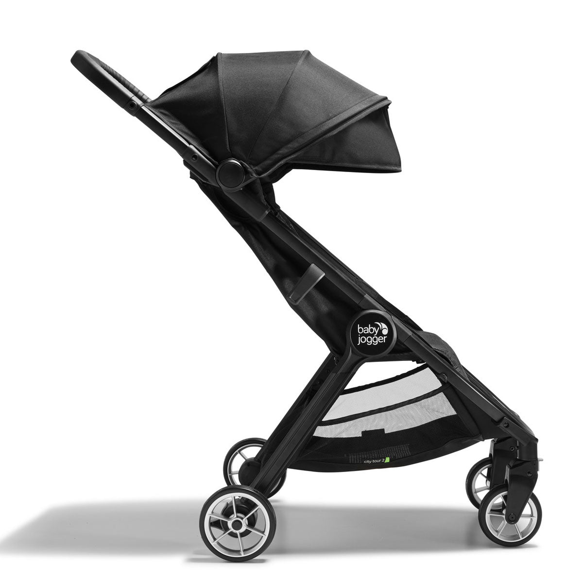 Baby Jogger City Tour 2 Lightweight Single Stroller - Compact Foldable Travel Stroller for Infants & Toddlers - Perfect for City Walks, Shopping & Air Travel