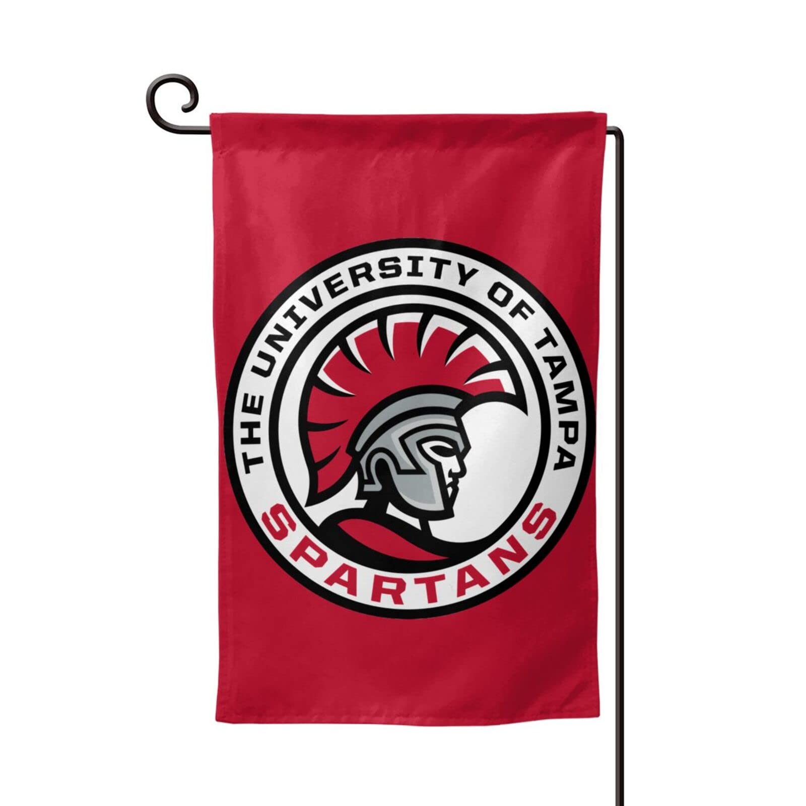 University of Tampa Garden Flag - Double Sided Outdoor/Indoor Decorative Banner for Home, Yard & Campus Spirit - Perfect for Game Days, Alumni Events & School Pride Displays
