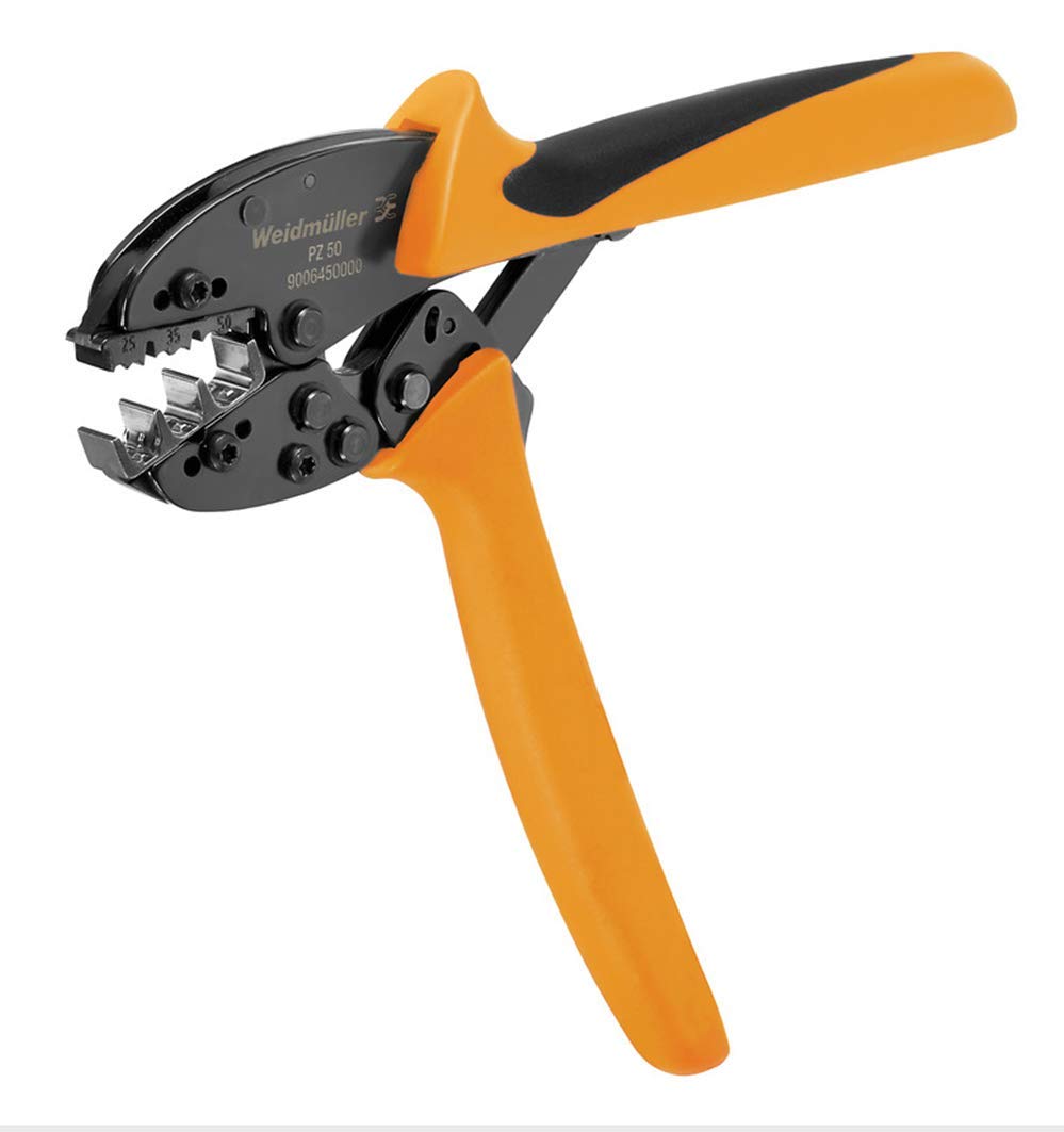 Weidmuller Wire End Ferrules Crimping Tool - Professional Electrical Wire Crimper for Secure Connections - Ideal for DIY, Home Wiring, and Industrial Electrical Projects