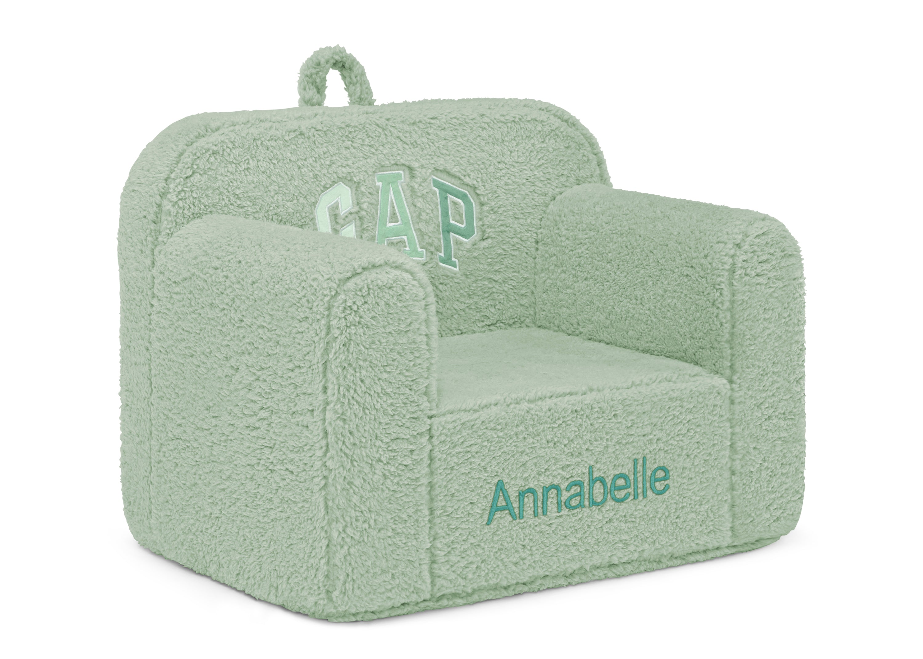 Personalized BabyGap Sherpa Chair - Cozy & Custom Kids' Seat for Nursery, Bedroom, or Playroom - Perfect for Reading, Relaxing & Snuggling
