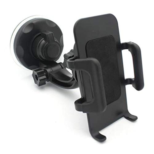 Universal Car Windshield Mount Holder for Motorola Moto G Stylus 5G (2022) - 360° Swivel Adjustable Suction Cup Phone Cradle Dock - Perfect for GPS Navigation, Hands-Free Calling & Road Trips