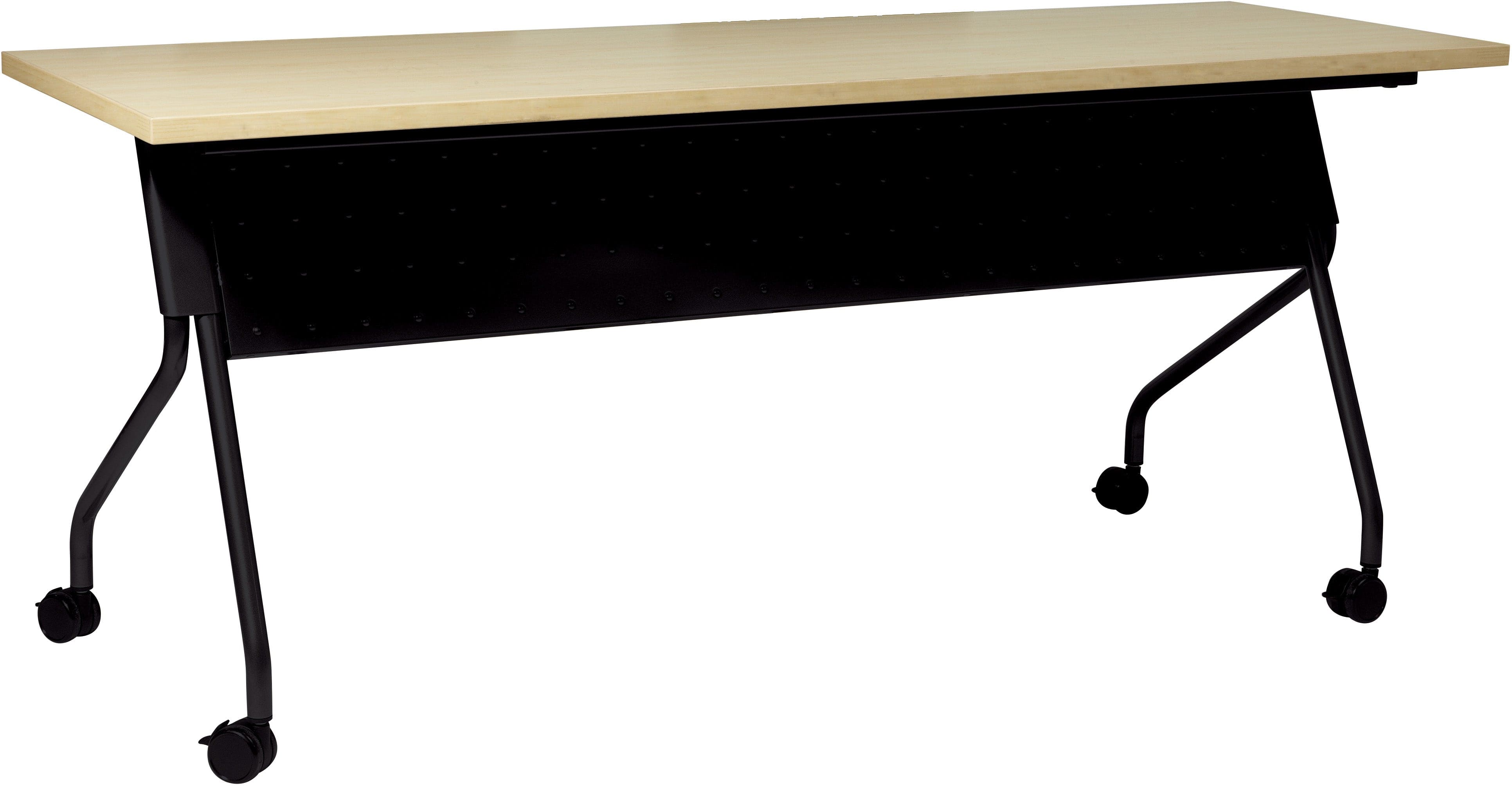 Office Star Nesting Training Table [8442] - Foldable & Space-Saving Conference Table for Meetings, Classrooms & Home Offices - Perfect for Small Spaces & Collaborative Work Areas
