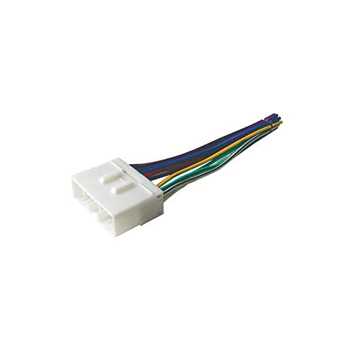 2004-2011 Chevrolet Aveo Car Stereo Wiring Harness - Aftermarket Radio Installation Kit for Seamless Audio Upgrade | Perfect for DIY Car Audio System Replacement