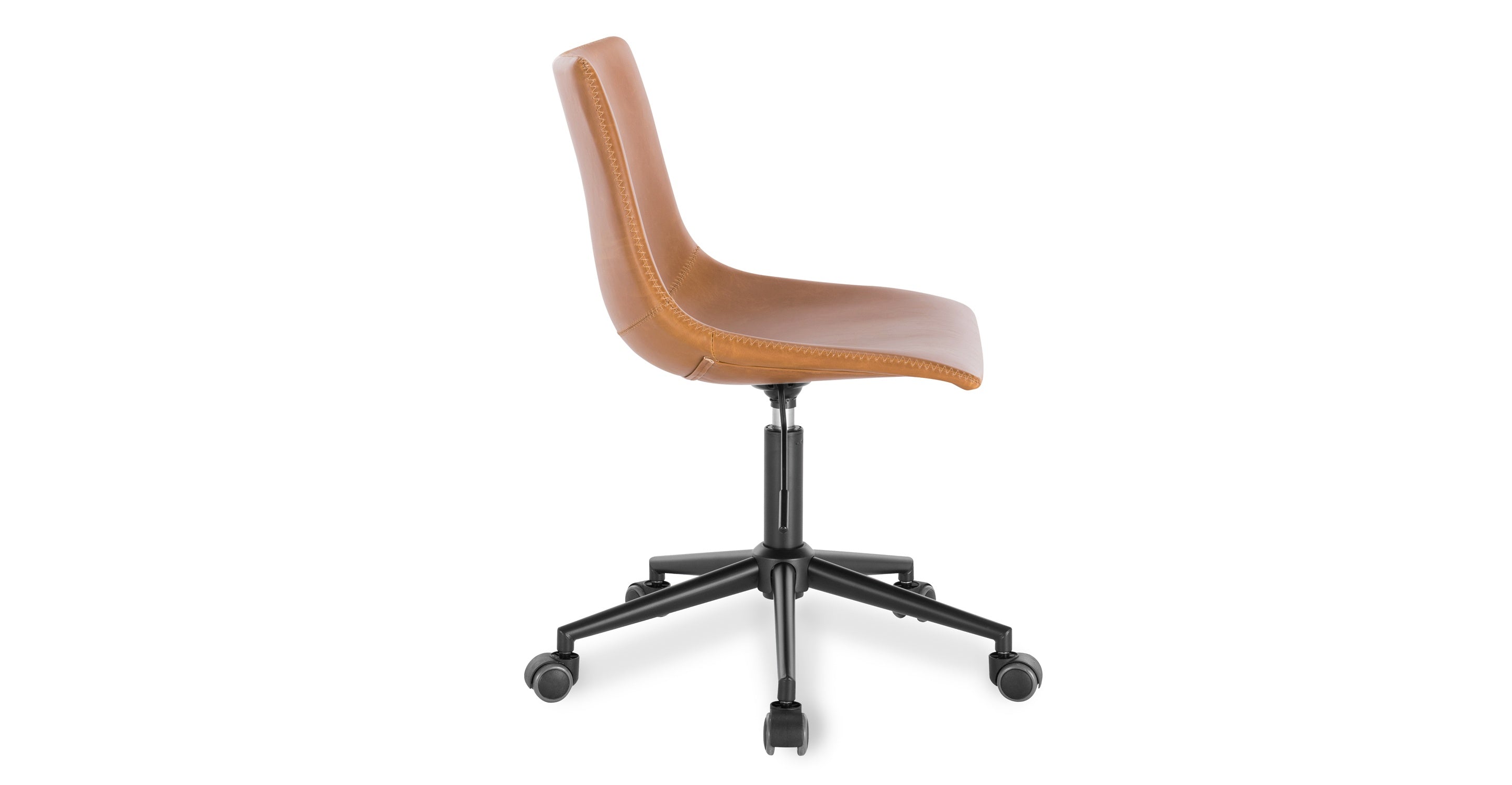 Paxton Ergonomic Office Task Chair - Adjustable Height & Lumbar Support for Home & Business Workspaces - Comfortable Desk Chair for Long Hours Sitting, Computer Work & Study