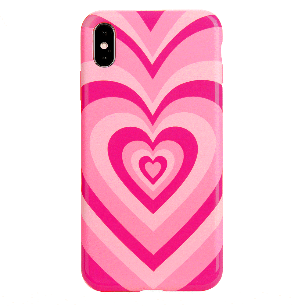 Cute Pink Sweethearts iPhone Case - Trendy Protective Cover for iPhone 13/14/15 Pro Max - Perfect Gift for Valentine's Day & Everyday Use
