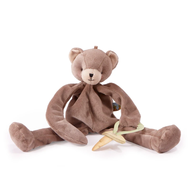 Bunnies By The Bay Silly Buddy Cubby Bear - Soft Plush Stuffed Animal Toy for Kids, Cuddly Teddy Bear Gift for Babies & Toddlers - Perfect for Nursery Decor, Birthday Presents and Comfort Companions