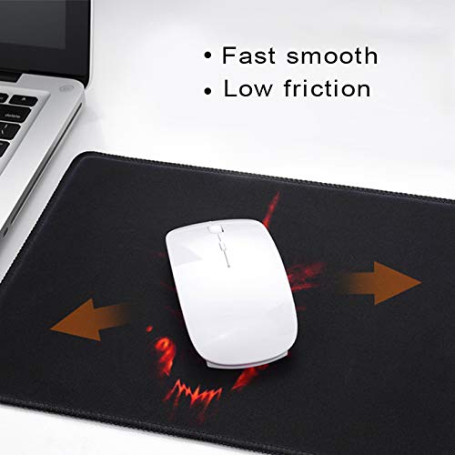 Song Bird Mouse Pad - Extra Thick Non-Slip Gaming Mousepad for PC, Laptop, Office - Cute Bird Design Mouse Mat for Work, Home & Gaming Setup