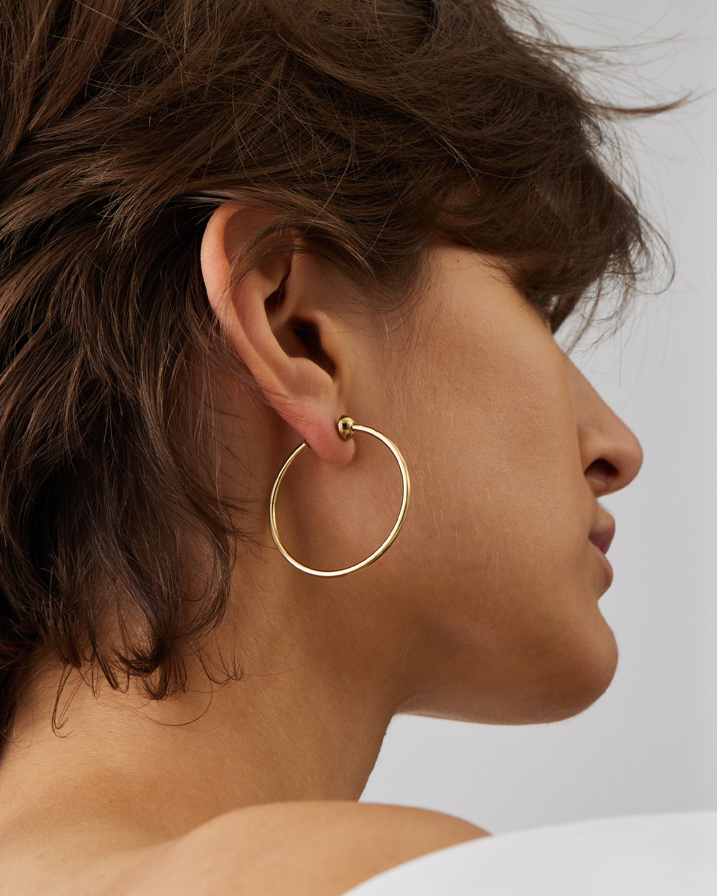 Stylish Icon Hoops Small Gold Earrings for Women - Perfect for Everyday Wear, Parties & Gifting