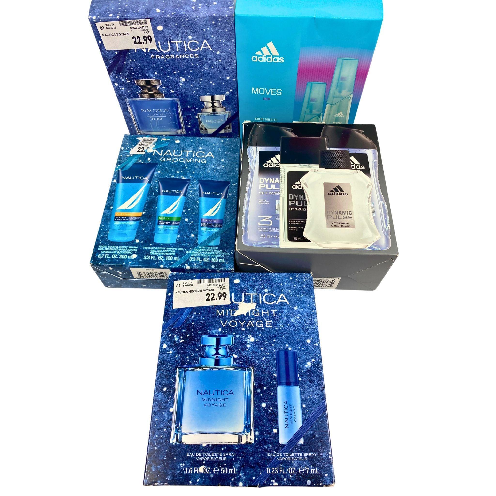 Nautica & Adidas 27-Piece Clothing Set for Men - Casual & Sportswear Bundle for Gym, Travel, and Everyday Wear