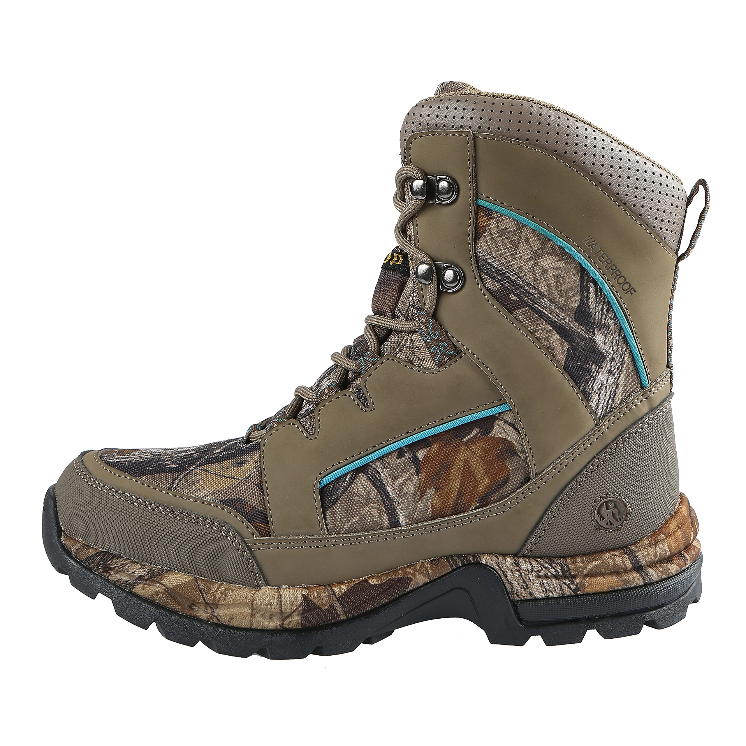 Northside Women's Woodbury 800 Waterproof Insulated Hunting Boots - Warm Winter Snow Boots for Outdoor Hunting, Hiking & Cold Weather Activities