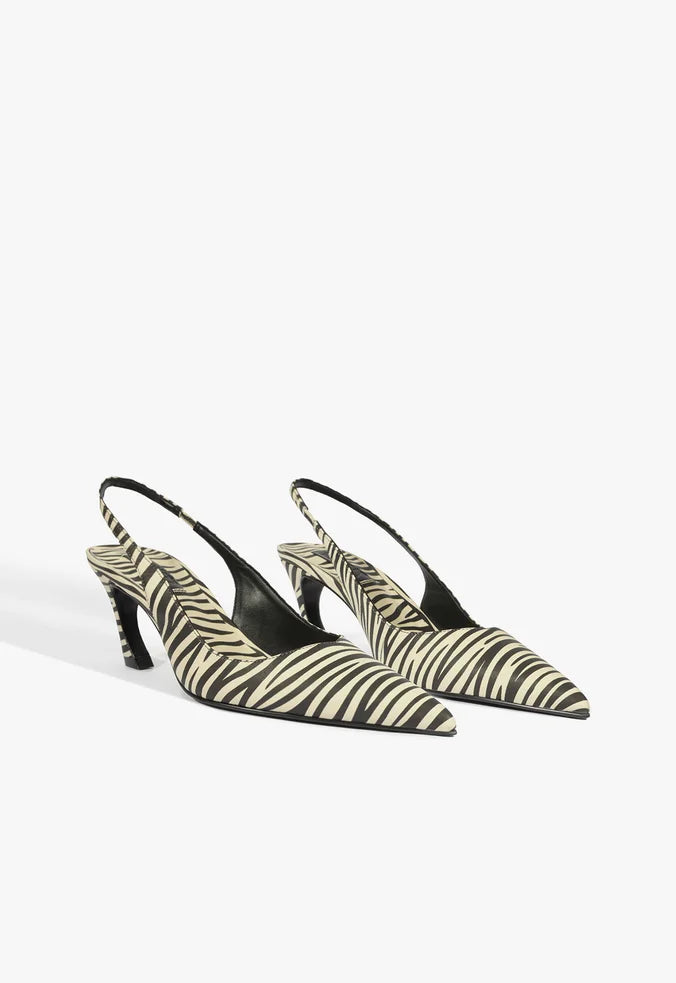 Lexi Sling Mid Pump Women's Comfortable Heels - Perfect for Office, Party & Date Night Outfits