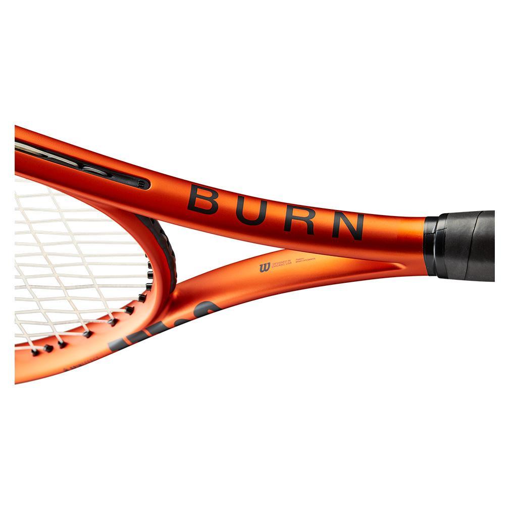 Burn 100LS v5.0 Tennis Racket - Lightweight Performance Racquet for Intermediate Players | Perfect for Singles & Doubles Matches, Tennis Training Sessions