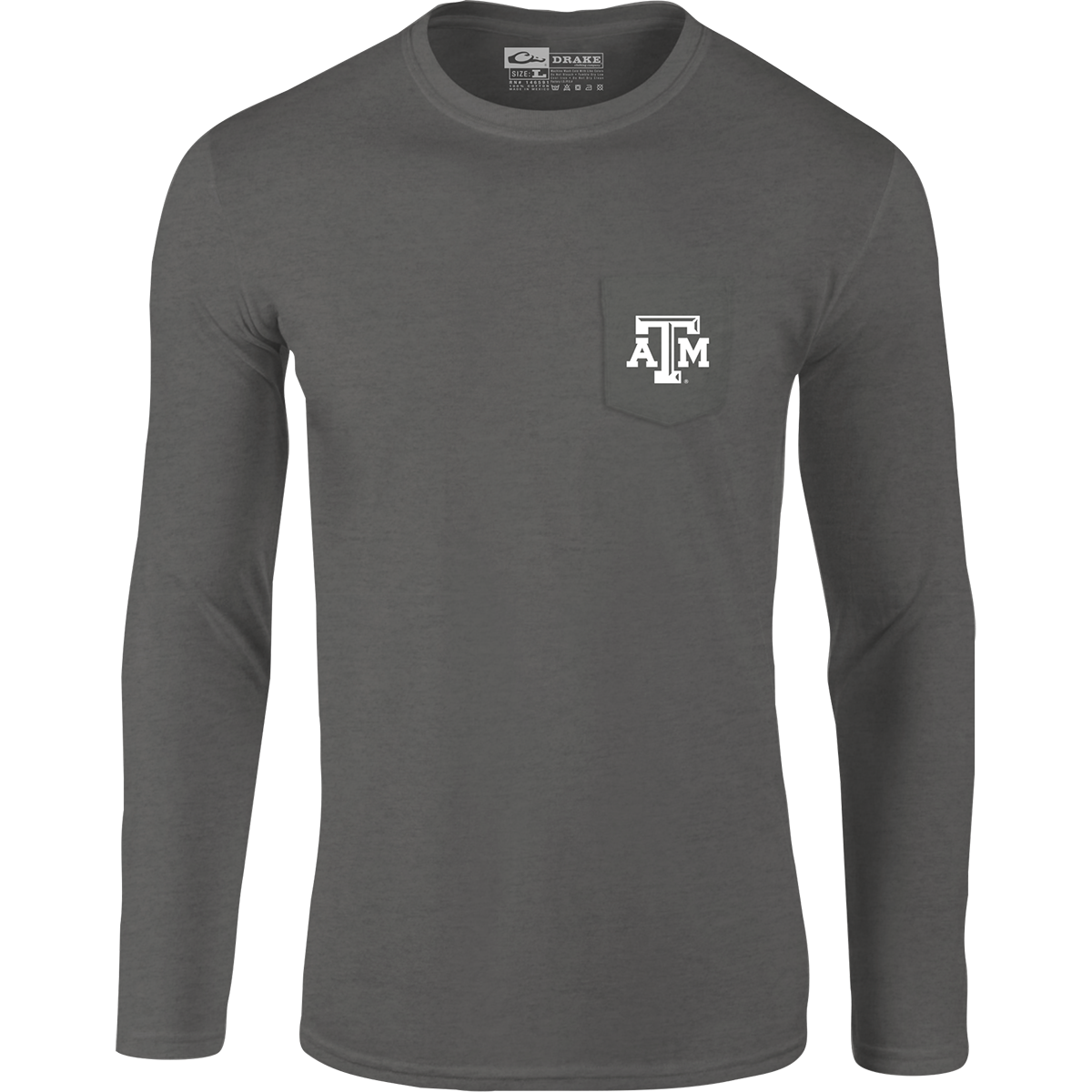 Texas A&M Aggies Drake In Flight Graphic T-Shirt - Comfortable Cotton Tee for Men & Women - Perfect for Game Day, Tailgating & College Pride