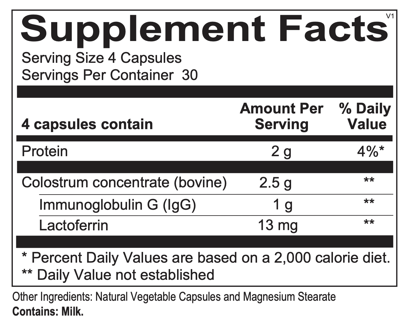 Igg Protect Immune Support Supplement - 120 Capsules for Enhanced Immunity & Wellness - Ideal for Daily Health Maintenance & Immune Boosting