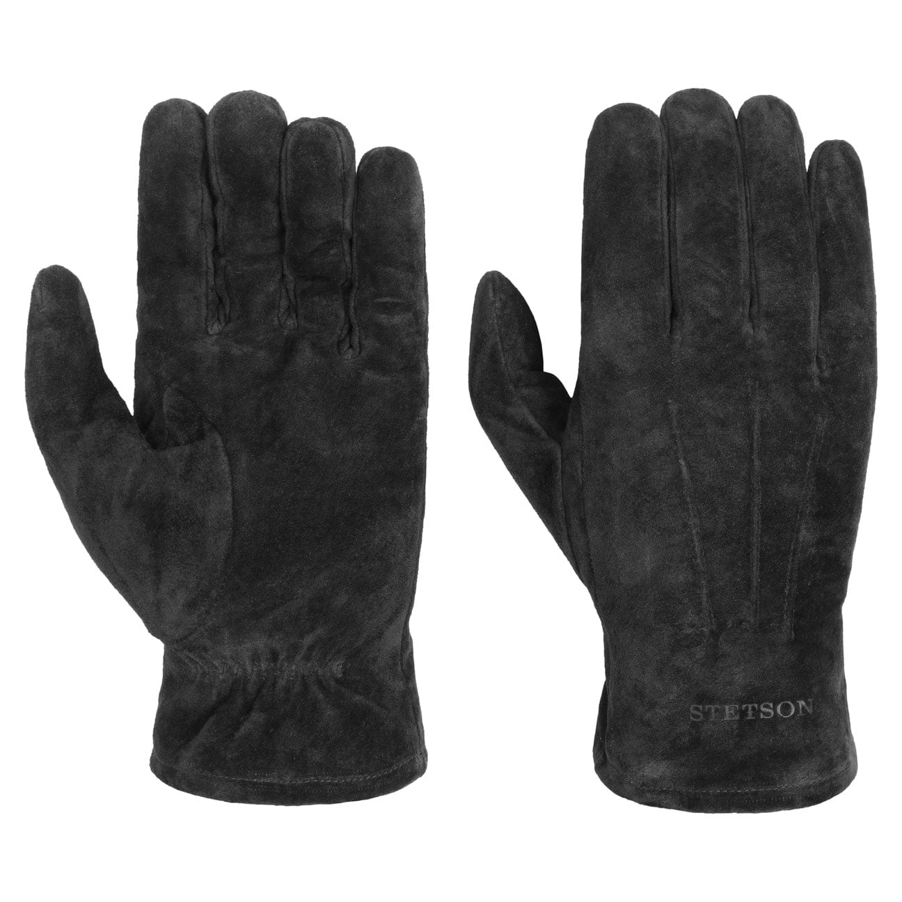 Stetson Genuine Pigskin Leather Gloves for Men - Durable Work Gloves, Winter Driving & Outdoor Activities - Hunting, Motorcycle Riding, Construction Work