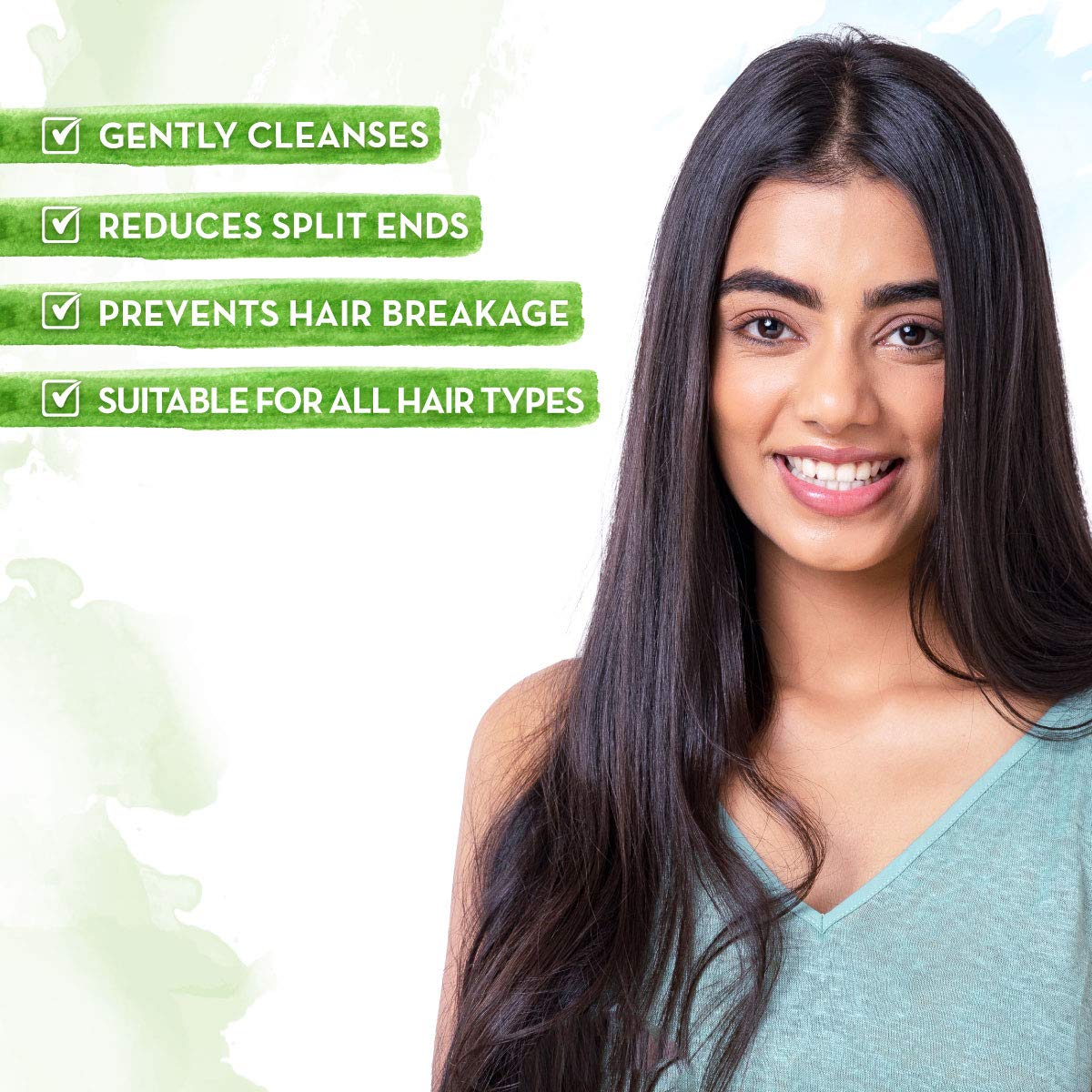Mamaearth Rice Water Shampoo with Keratin for Hair Repair - 250ml | Reduces Split Ends & Prevents Breakage | Damaged Hair Treatment | For Daily Use & Salon-Like Results at Home