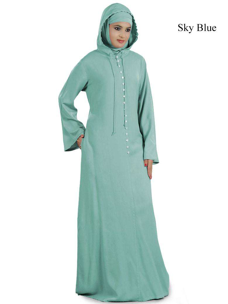 Lana Pink Moroccan Abaya - Elegant Long Dress for Women | Modest Islamic Clothing | Perfect for Prayer, Eid, and Special Occasions