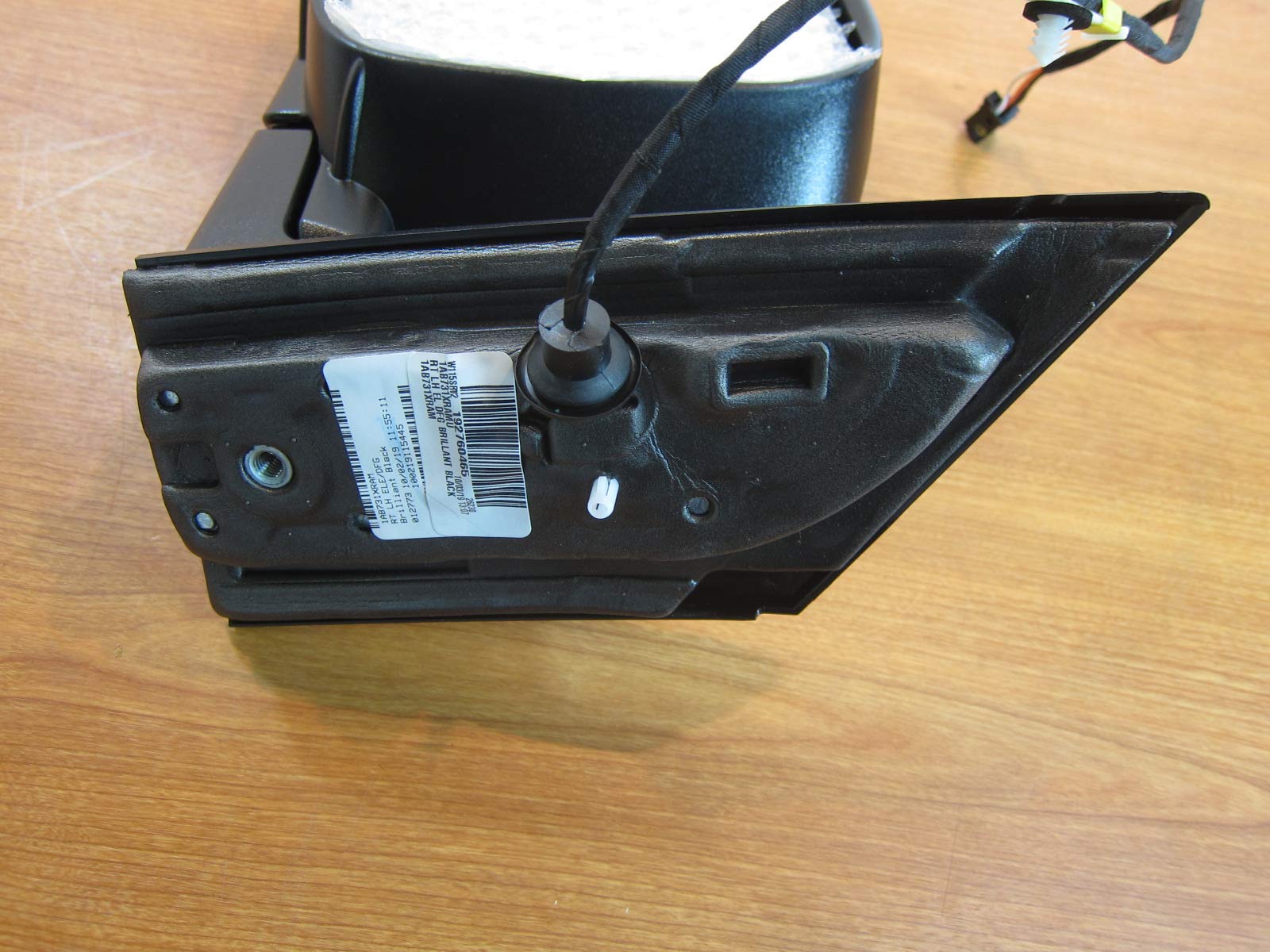 2008-2020 Chrysler Town & Country Dodge Caravan Left Side Exterior Rear View Mirror Replacement - OEM Quality - Perfect for Parking Assistance & Blind Spot Visibility