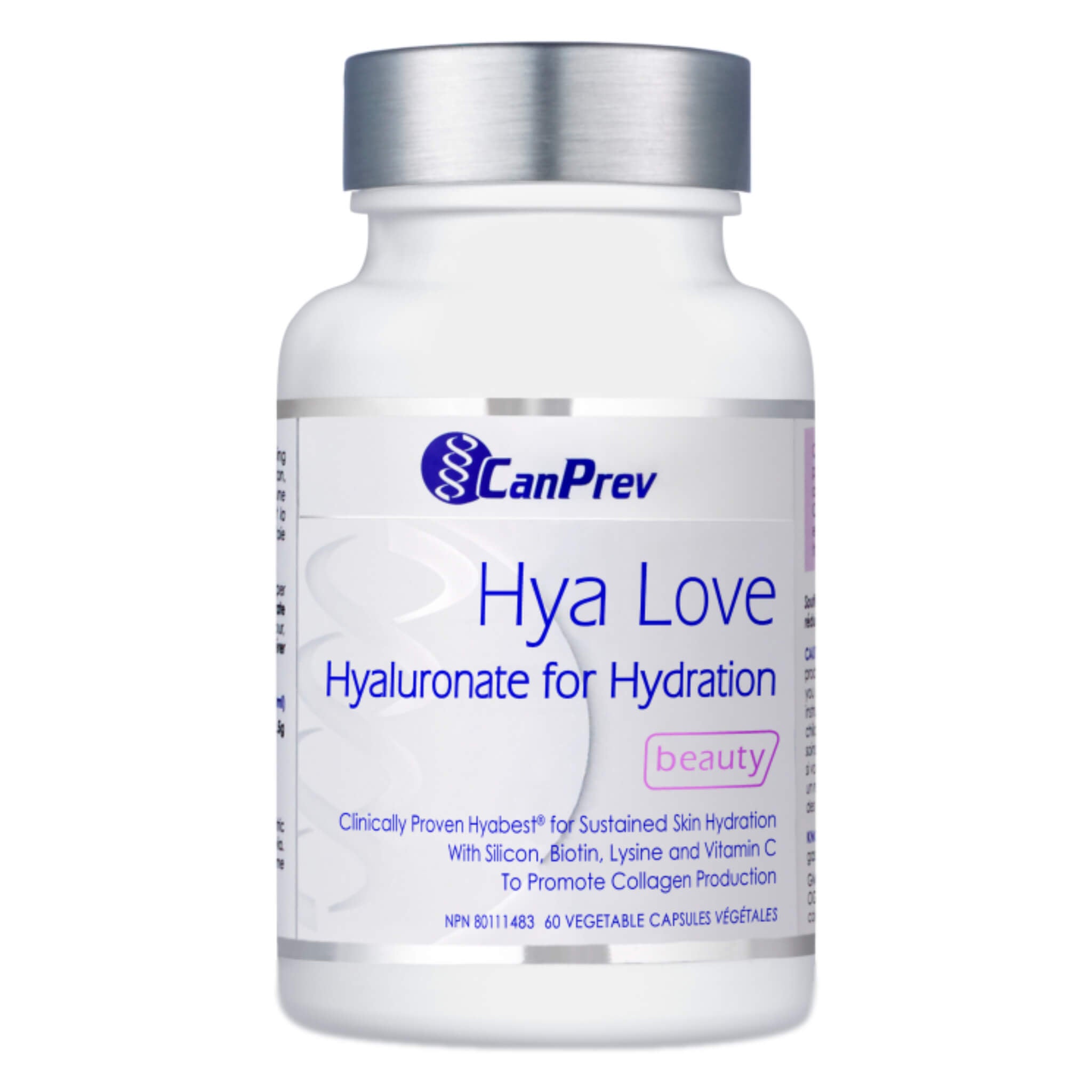 Hyaluronic Acid Serum for Face - Hya Love Hydrating Moisturizer with Hyaluronate for Dry Skin - Best for Daily Skincare Routine & Anti-Aging Care