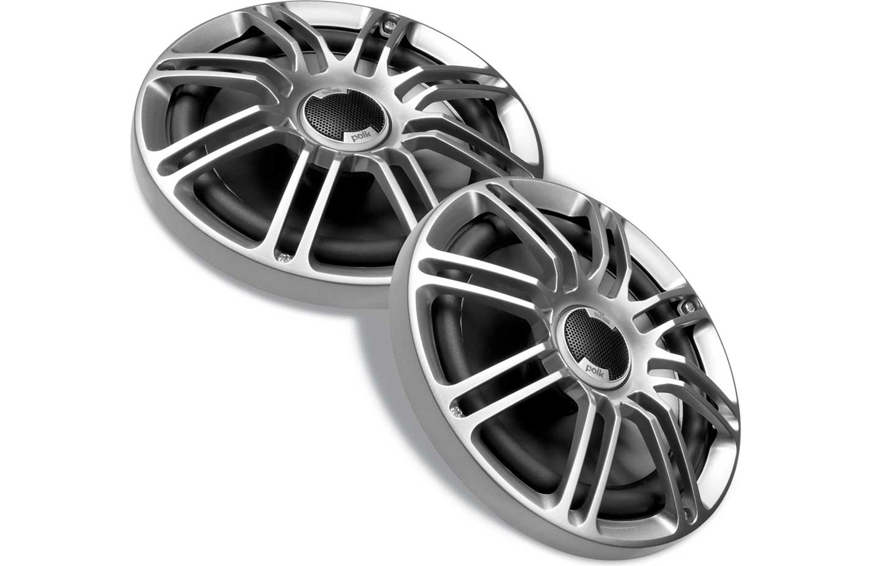 Polk Audio DB651 6.5-Inch Coaxial Speakers - Marine Certified, Waterproof Car Audio Speakers for Boats, Cars, Trucks & Outdoor Use - High-Performance Sound with Dynamic Balance Technology (Pair) | Perfect for Boating, Off-Road Adventures & Custom Car Audio Upgrades
