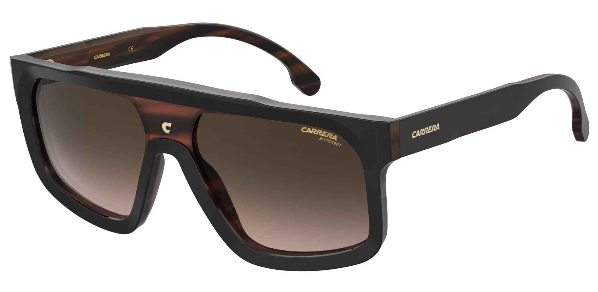 Carrera 1061S Sunglasses - Polarized UV Protection Sports Sunglasses for Men & Women - Perfect for Running, Cycling, Driving & Outdoor Activities