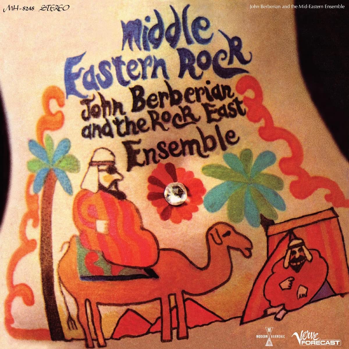 Middle Eastern Rock Music: Authentic Sounds for Cultural Events, Meditation, and World Music Enthusiasts