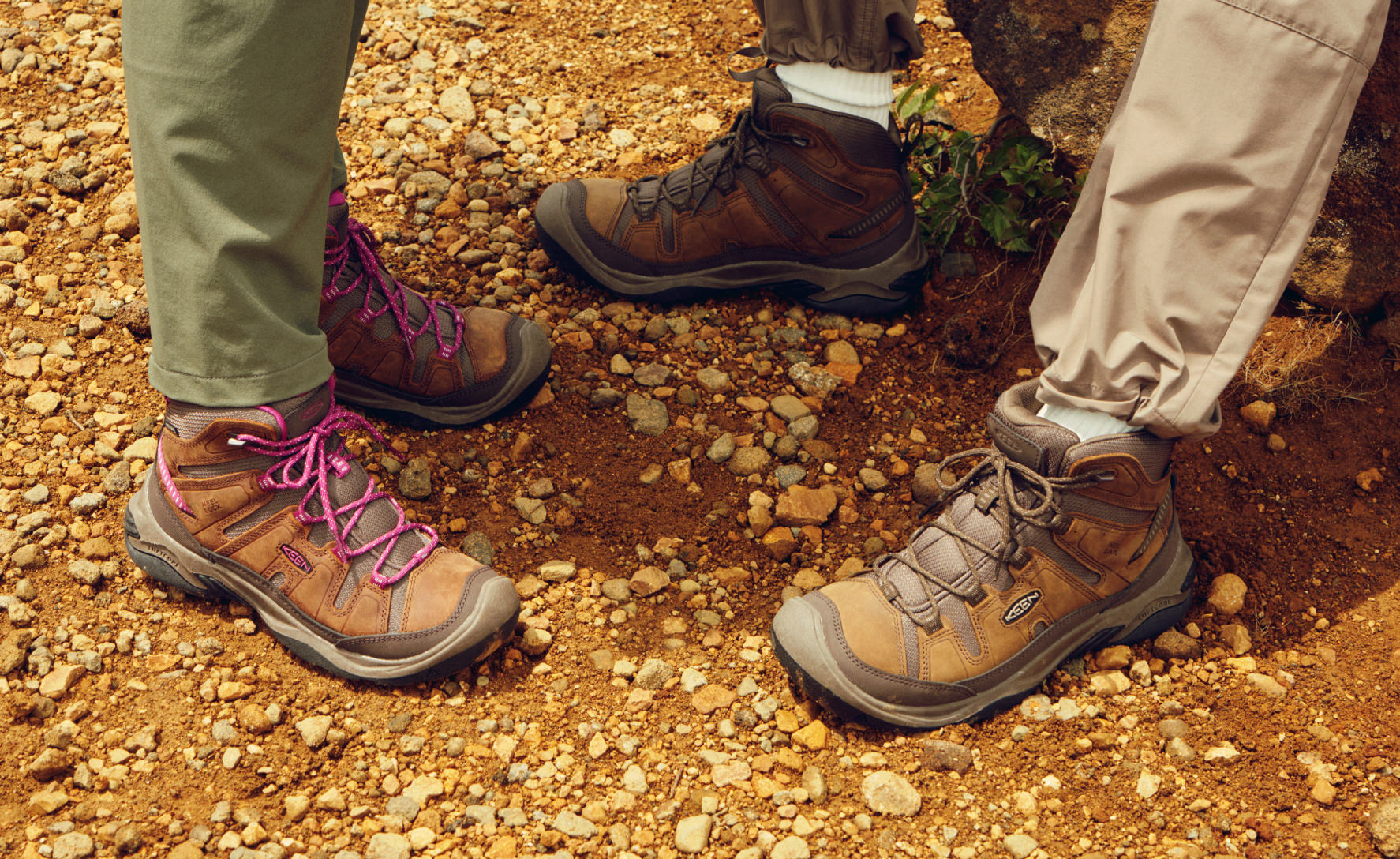 Waterproof Women's Circadia Boots in Toasted Coconut & North Atlantic - Perfect for Hiking, Rainy Days & Outdoor Adventures
