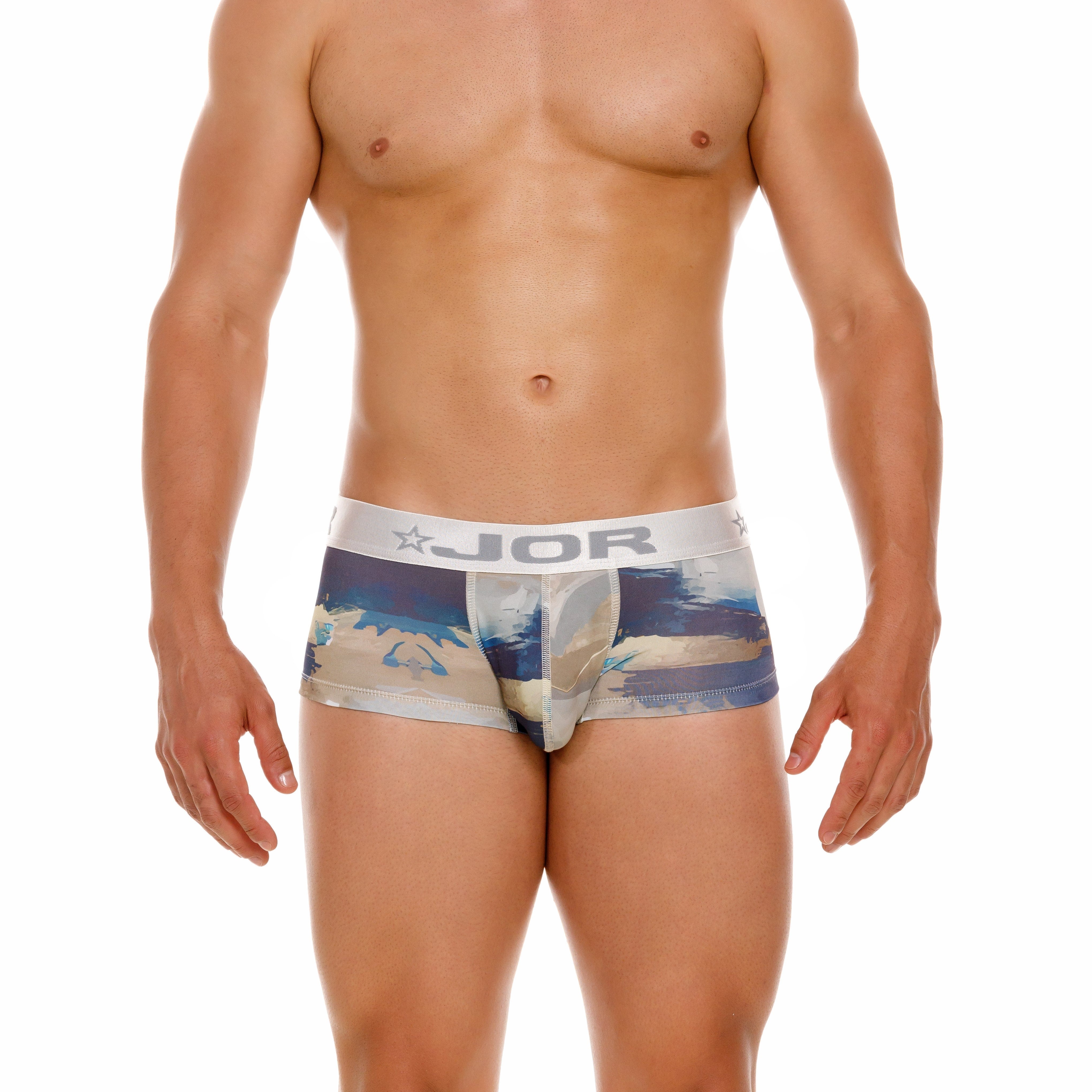 Premium JOR Irish Boxer Briefs for Men - Soft Cotton Comfort Underwear - Ideal for Workout, Gym, and Everyday Wear