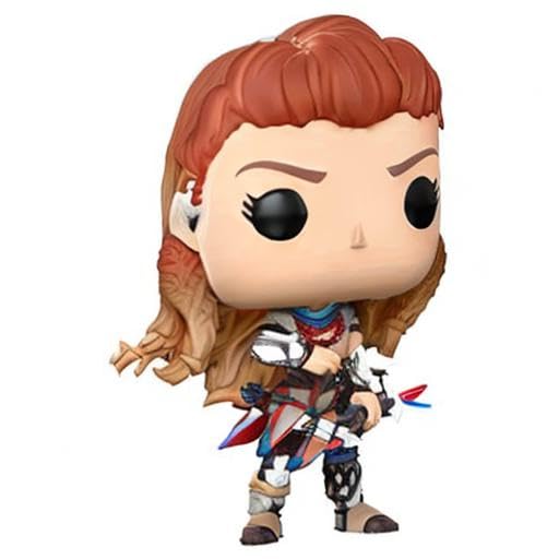 Funko Pop Horizon Zero Dawn Aloy Collectible Vinyl Figure - Video Game Merchandise for Fans & Collectors - Perfect for Display, Gaming Room Decor, and Gift Giving